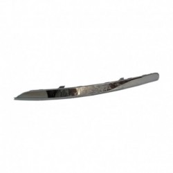 Modanatura paraurti anteriore cromata sx