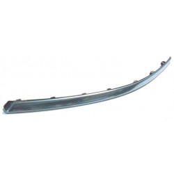 Modanatura paraurti anteriore cromata sx