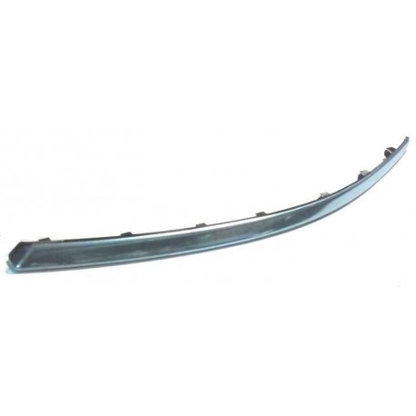 Modanatura paraurti anteriore cromata sx