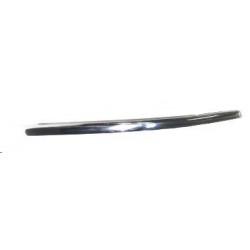 Modanatura paraurti anteriore cromata sx