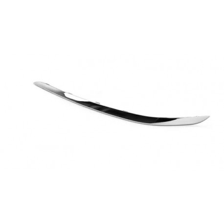 Modanatura paraurti anteriore cromata sx