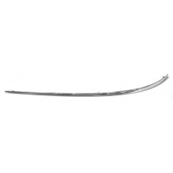 Modanatura paraurti anteriore cromata sx