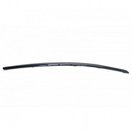 Modanatura paraurti anteriore cromata sx