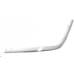 Modanatura paraurti anteriore cromata sx