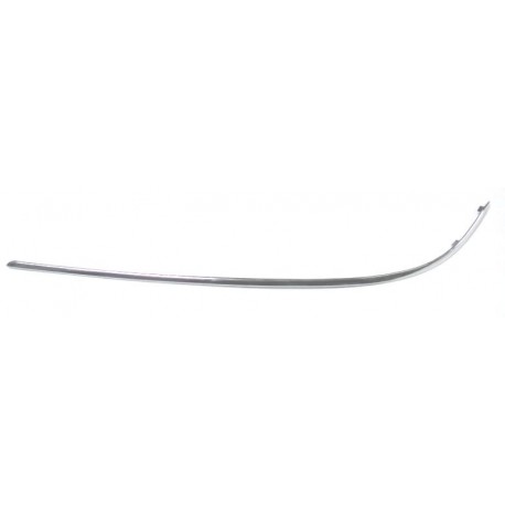 Modanatura paraurti anteriore cromata sx