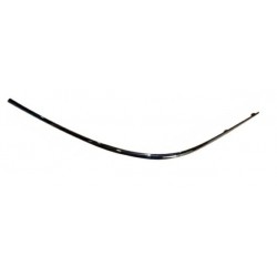 Modanatura paraurti anteriore cromata sx