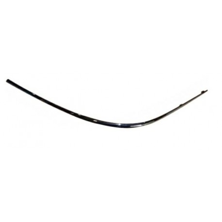 Modanatura paraurti anteriore cromata sx