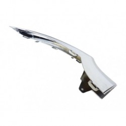 Modanatura paraurti anteriore cromata sx