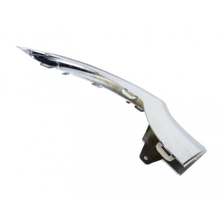 Modanatura paraurti anteriore cromata sx