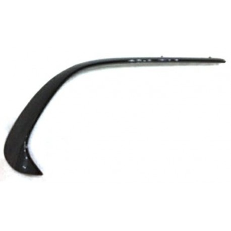 Modanatura paraurti anteriore dx