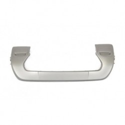 Modanatura paraurti anteriore grigia