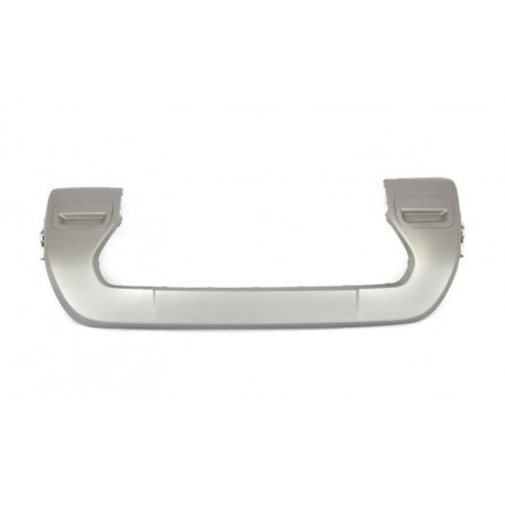 Modanatura paraurti anteriore grigia