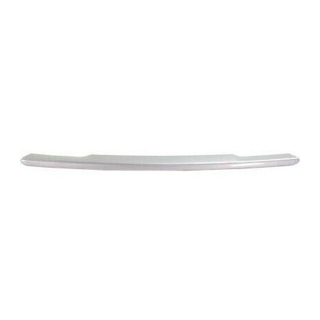 Modanatura paraurti anteriore grigia