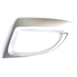 Modanatura paraurti anteriore grigia sx