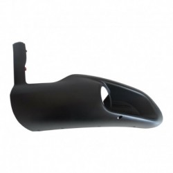 Modanatura paraurti anteriore inferiore con foro fendinebbia dx