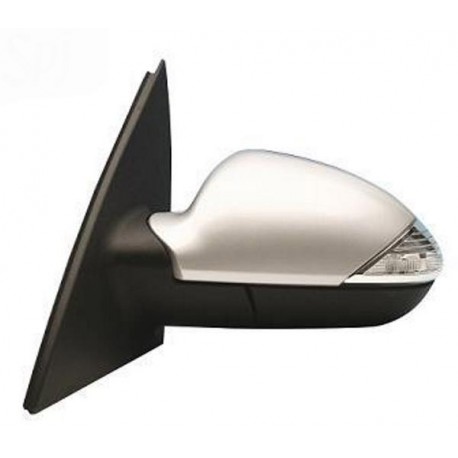 Retrovisore elettrico termico con freccia verniciabile sx