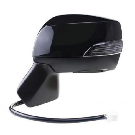 Retrovisore elettrico termico con freccia verniciabile lato guida sx