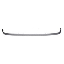 Modanatura paraurti anteriore nera
