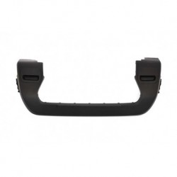 Modanatura paraurti anteriore nera