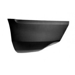 Modanatura paraurti anteriore nera dx