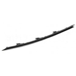 Modanatura paraurti anteriore nera dx