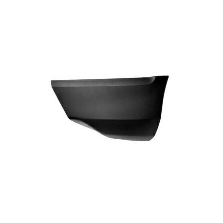 Modanatura paraurti anteriore nera sx