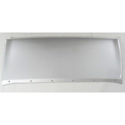 Modanatura paraurti anteriore silver