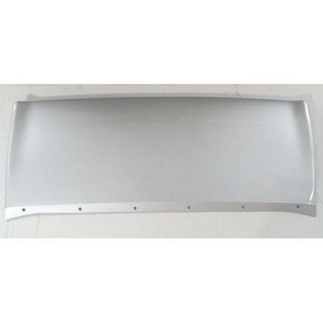 Modanatura paraurti anteriore silver