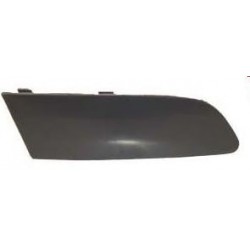 Modanatura paraurti anteriore verniciabile con fori lavafari dx