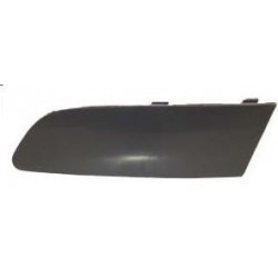 Modanatura paraurti anteriore verniciabile con fori lavafari sx