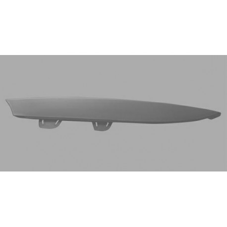 Modanatura paraurti anteriore verniciabile dx