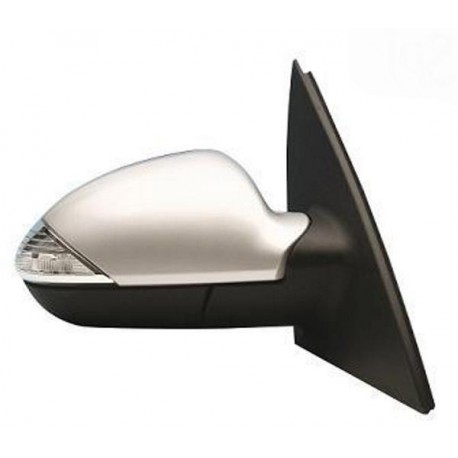 Retrovisore elettrico termico con freccia verniciabile lato passeggero dx