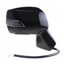 Retrovisore elettrico termico con freccia verniciabile lato passeggero dx