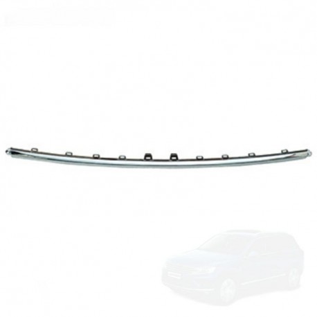 Modanatura paraurti centrale cromata