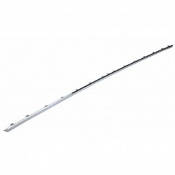 Modanatura paraurti centrale cromata