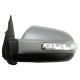 Retrovisore elettrico termico con freccia verniciabile sx