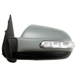 Retrovisore elettrico termico con freccia verniciabile sx