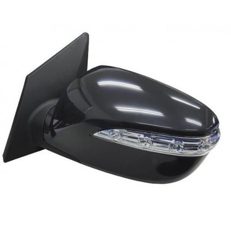 Retrovisore elettrico termico con freccia verniciabile sx