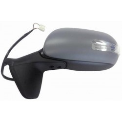 Retrovisore elettrico termico con freccia verniciabile sx