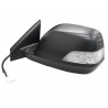 Retrovisore elettrico termico con freccia verniciabile sx
