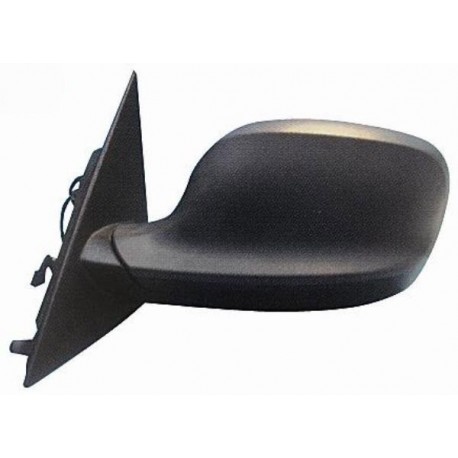 Retrovisore elettrico termico con luce di cortesia asferico verniciabile lato guida sx