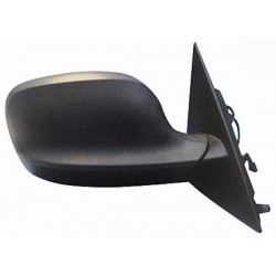 Retrovisore elettrico termico con luce di cortesia asferico verniciabile dx