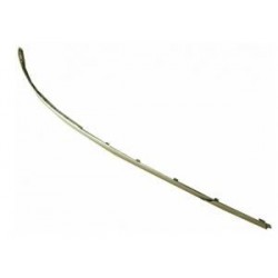 Modanatura paraurti posteriore centrale cromata