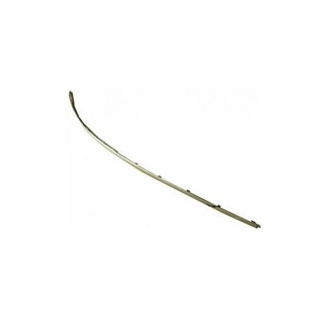 Modanatura paraurti posteriore centrale cromata