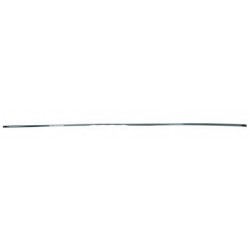 Modanatura paraurti posteriore centrale cromata