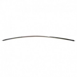 Modanatura paraurti posteriore centrale cromata