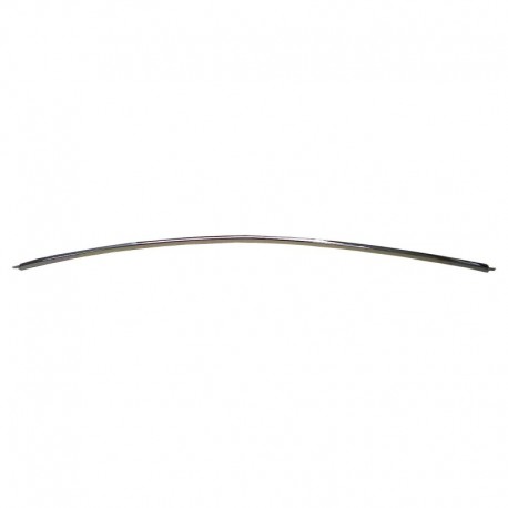 Modanatura paraurti posteriore centrale cromata