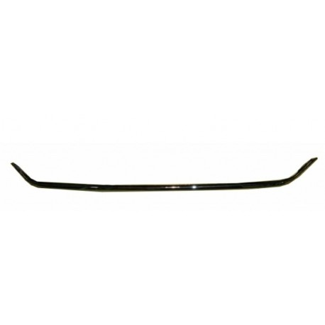 Modanatura paraurti posteriore centrale cromata