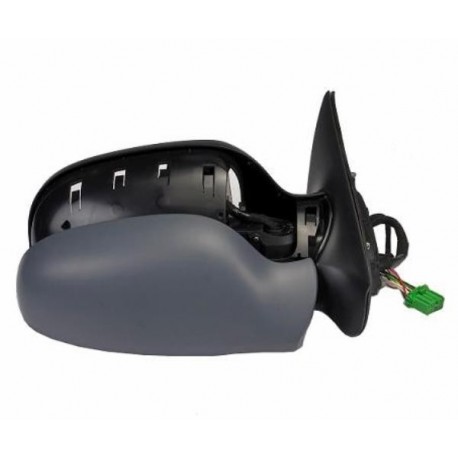 Retrovisore elettrico termico con luce di cortesia verniciabile dx