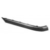 Modanatura paraurti posteriore con cornice cromata sx